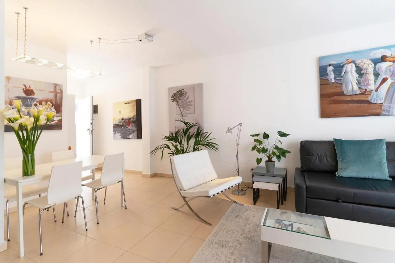 Апартаменты Apartamentos Lavanda Пуэрто-де-ла-Крус