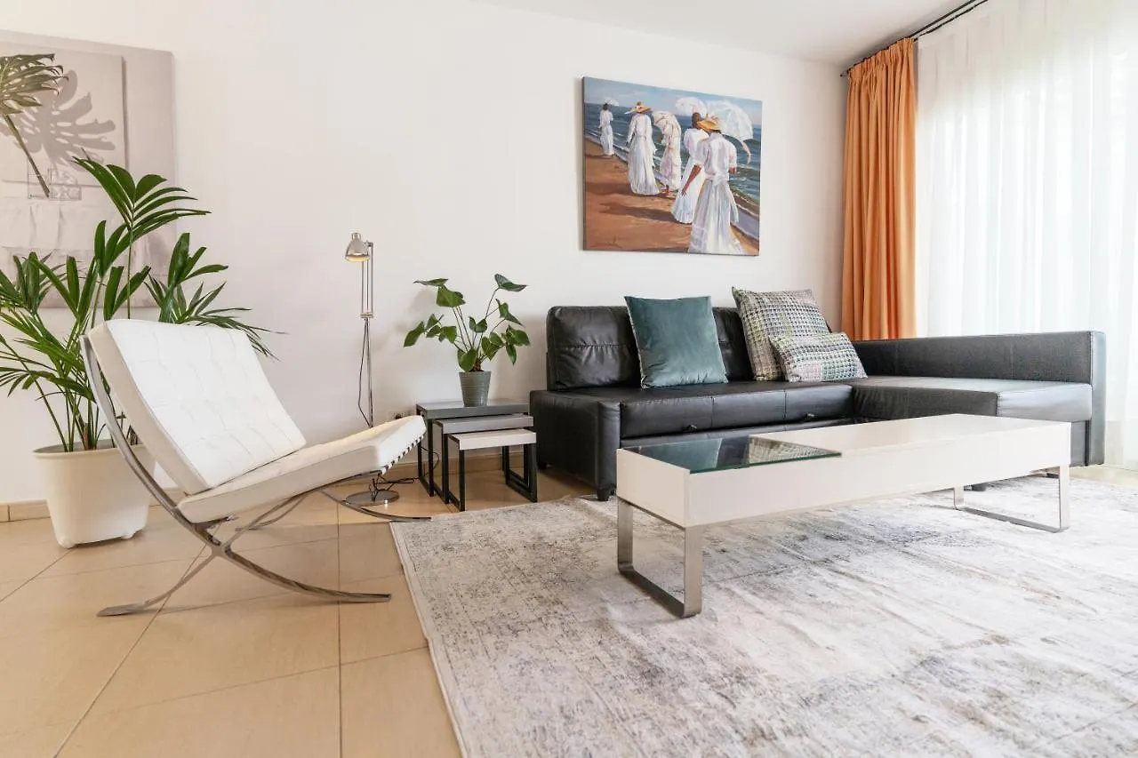 Apartamentos Lavanda Пуэрто-де-ла-Крус Апартаменты