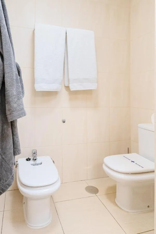 Апартаменты Apartamentos Lavanda Пуэрто-де-ла-Крус