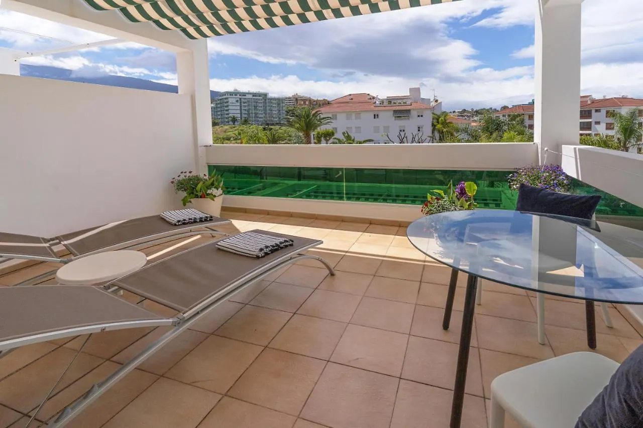 Apartamentos Lavanda location